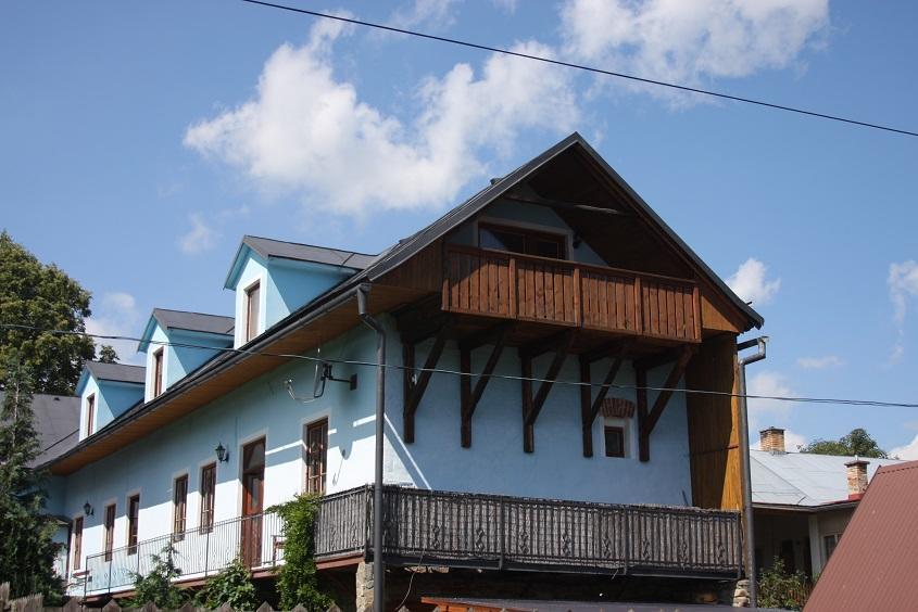 Penzión Korzo Spisská Stará Ves Exterior foto